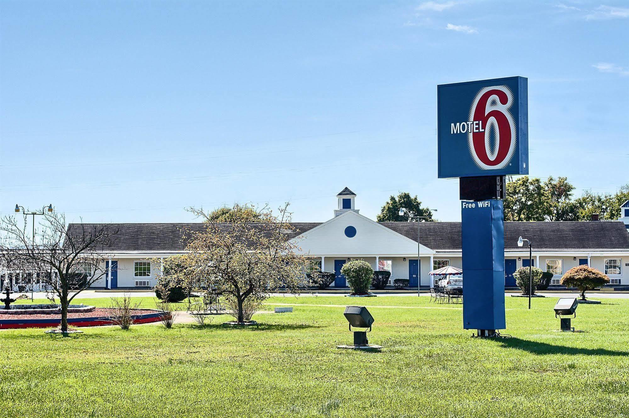 Motel 6-Harrisonburg, Va - South Екстер'єр фото